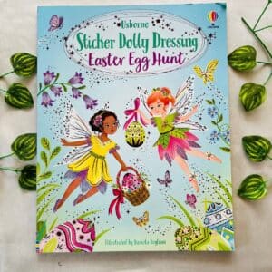 Usborne: Sticker Dolly Dressing Easter Egg Hunt