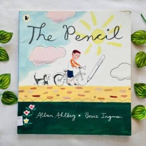 The Pencil: Picture Story Book