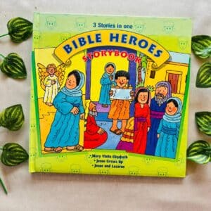 Bible Heroes Story Book