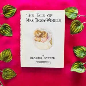 The Tale Of Mrs. Tiggy-Winkle