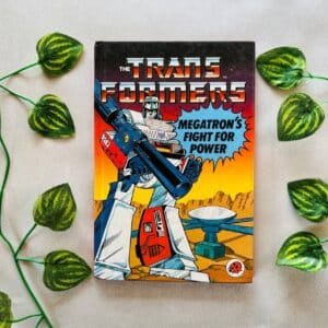 The Transformers: Megatron's fight for power