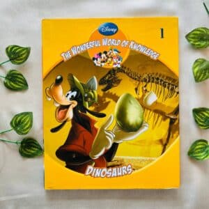 Disney The Wonderful World Of Knowledge: Dinosaur