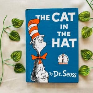 The Cat In  The Hat By Dr. Seuss