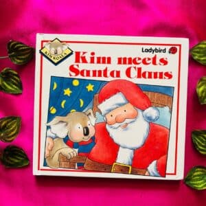 Kim Meets Santa Claus