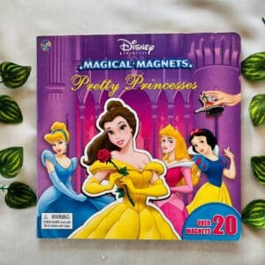 Disney Princess Magical Magnets: Pretty Princesses Board Book