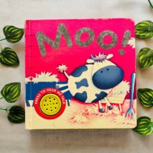 Moo! Sound Book