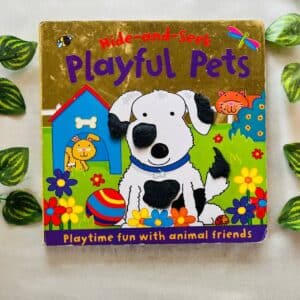 Playful Pets: Hide And Seek Board Book