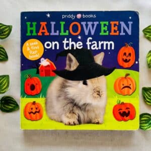 Halloween On The Farm: A Lift-the-Flap Board Book
