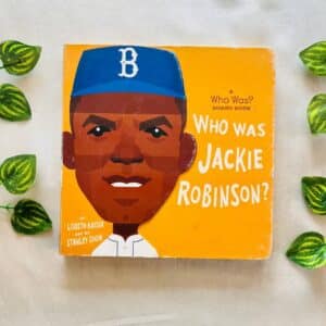 Who Was Jackie robinson? Board Book