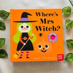 Where's Mrs Witch? A Felt Flap Board Book