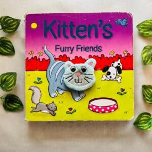 Kitten's Funny Friends: Puppet Board Book