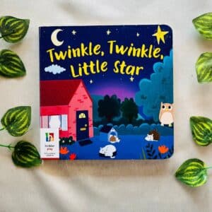 Twinkle, Twinkle, Little Star: Board Book