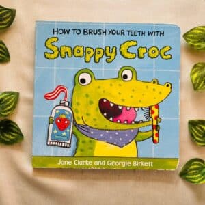 Snappy Croc: Board Book