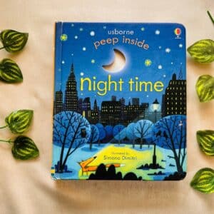 Usborne: Night Time A Lift-the-Flap Board Book