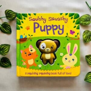 Squishy Squashy Puppy: Board Book