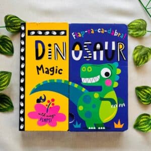 Dinosaur Magic: A Lift-the-Flap Board Book