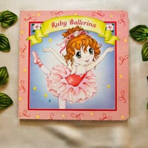Ruby Ballerina: Board Book