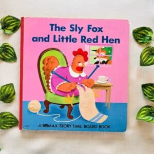 The Sly Fox And Little  Red Hen: Board Book