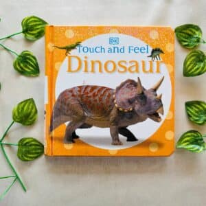 Dinosaur: Touch And Feel Board Book