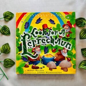 Look For A Leprechaun: Board Book