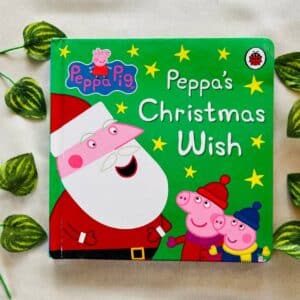 Peppa Pig: Peppa's Christmas Wish Board Book