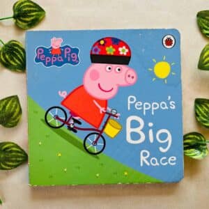 Peppa Pig: Peppa's Big Race Board Book