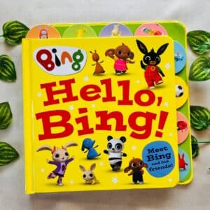 Hello, Bing: Board Book