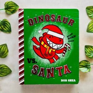 Dinosaur Santa: Board Book