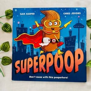 Superpoop: Picture Story Book