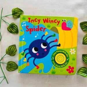 Incy Wincy Spider: Sound Book