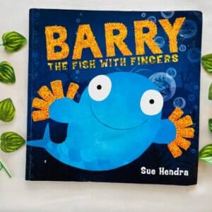 Barry The Fish With Fingers: Picture Story Book