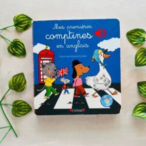 Mes Premieres Comptines En Anglais: Sound Book (Foreign Language)
