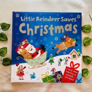 Little Reindeer Saves Christmas