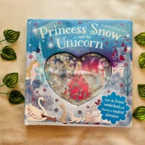 Princess Snow And The Unicorn