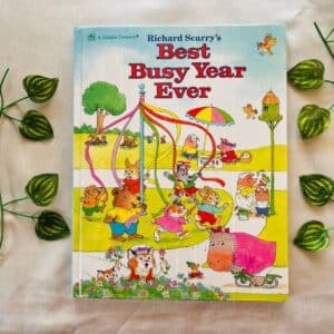 Richard Scarry's Best Busy Year Ever