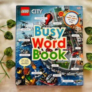 Busy Word Book