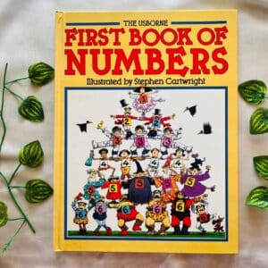 Usborne: First Book Of Numbers