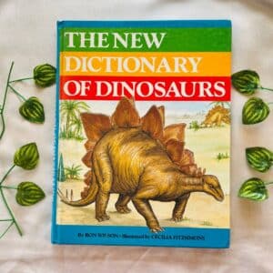 The Now Dictionary Of Dinosaurs