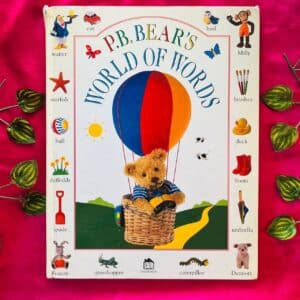 PB Bear's World Of Words