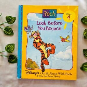 Disney Winnie-the-Pooh: Look Before You Bounce