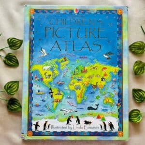Usborne: Children's Picture Atlas