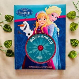 Disney Frozen: Book And CD