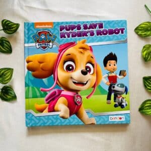 Paw Patrol: Pups Save Ryder's Robot