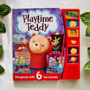 Playtime Teddy: Sound Book