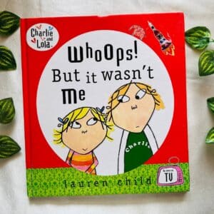 Whoops! But It Wasn't Me