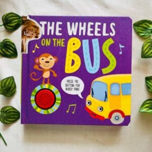 The Wheels on the Bus: Sound Book