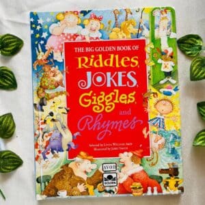 The Big Book of Riddles, Jokes, Giggles and Rhymes
