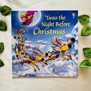 Twas the Night Before Christmas: Picture Story Book