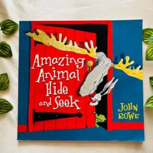 Amazing Animal Hide and Seek: Picture Story Book