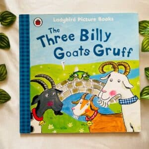 The Three Billy Goats Gruff: Picture Story Book